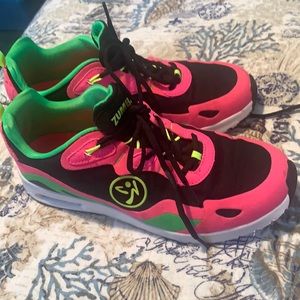 Zumba shoes (used) /good condition 7.5